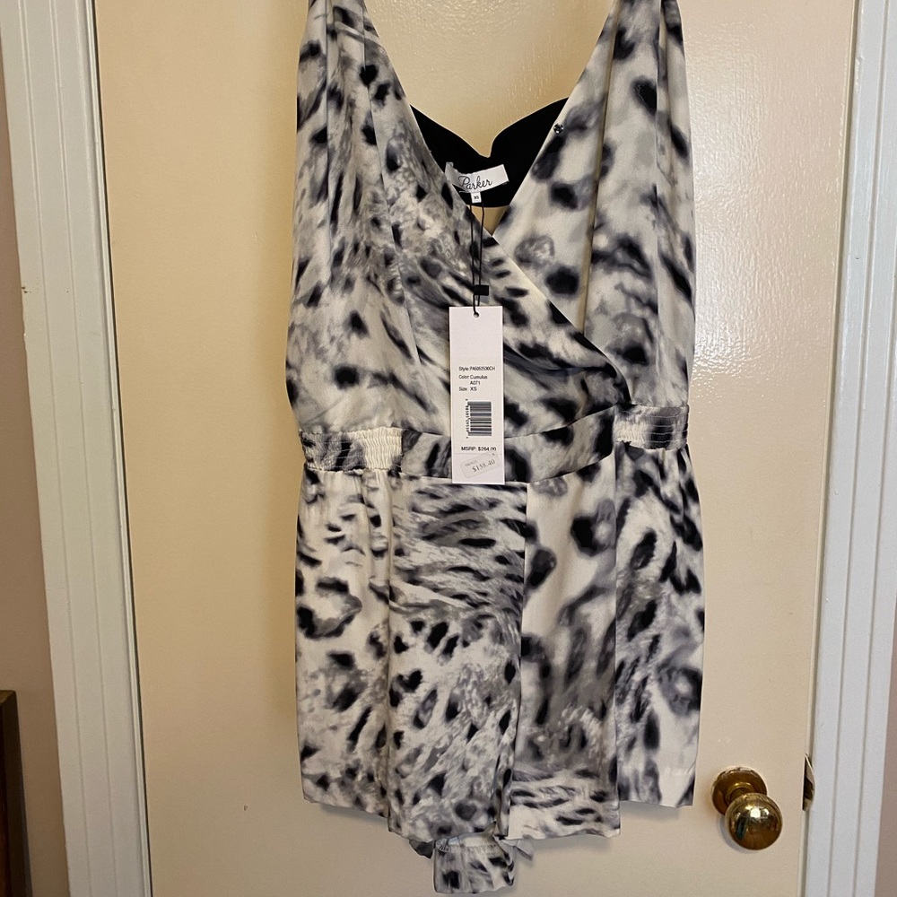Parker Romper New with Tags